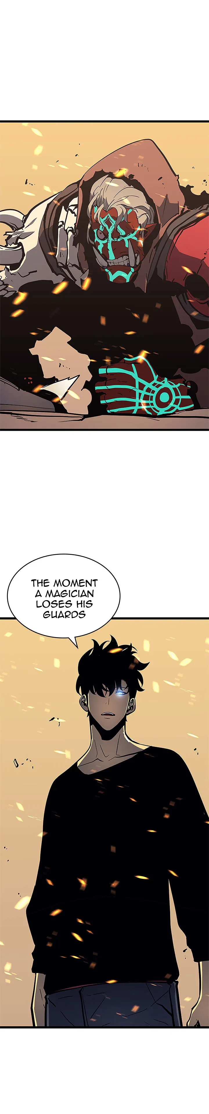 Solo Leveling manga, chapter 75, page 7 of 26
