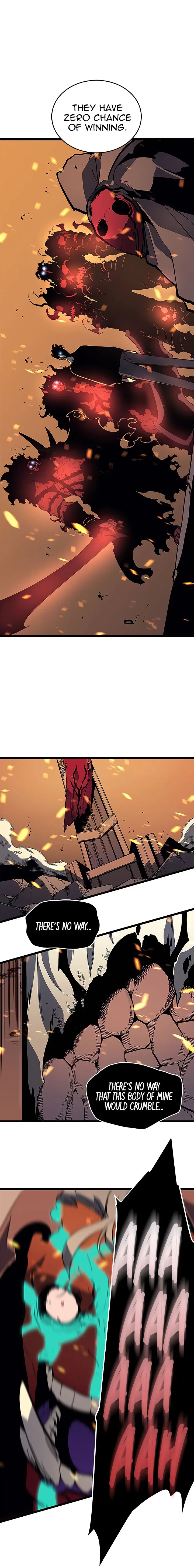 Solo Leveling manga, chapter 75, page 8 of 26