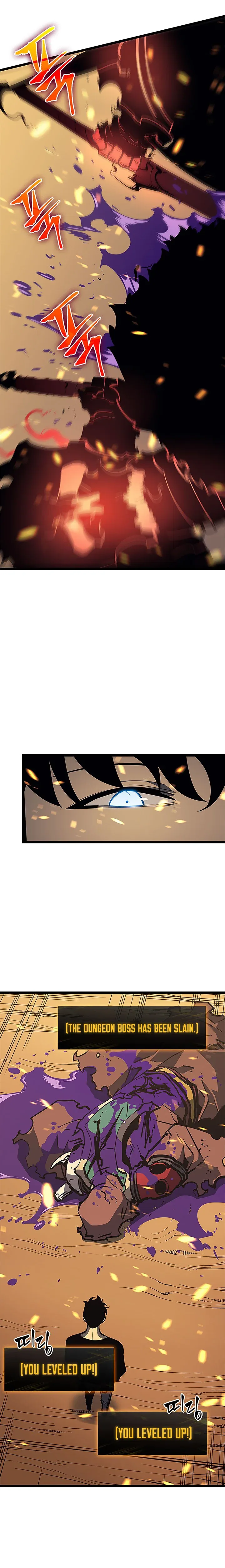 Solo Leveling manga, chapter 75, page 9 of 26