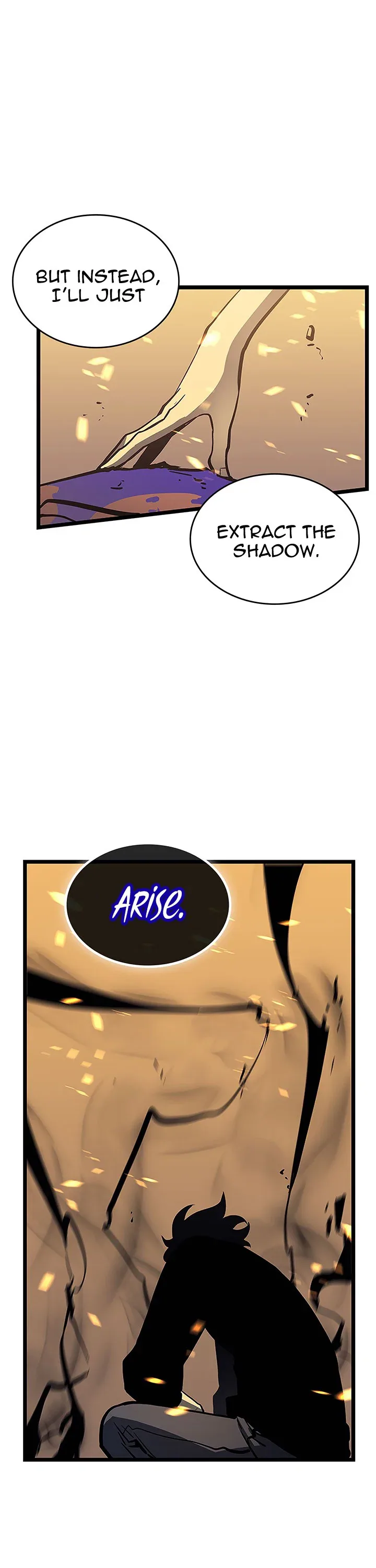 Solo Leveling manga, chapter 75, page 11 of 26