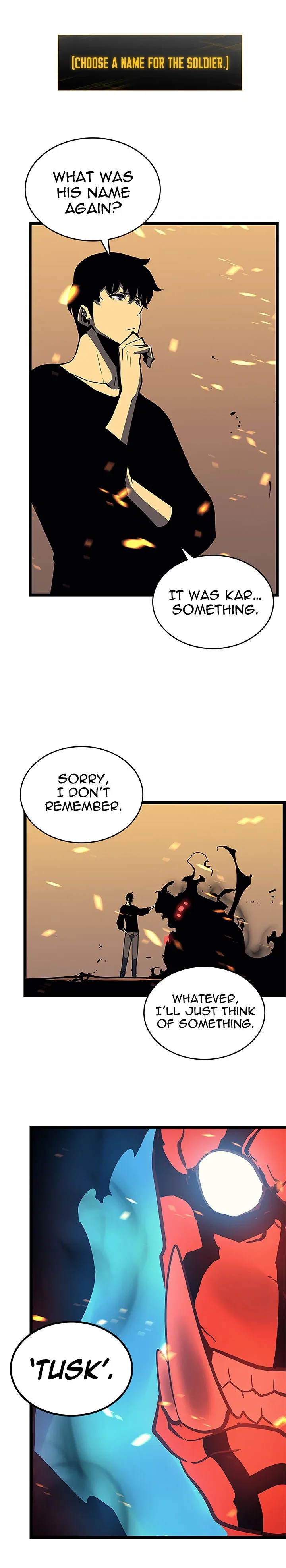 Solo Leveling manga, chapter 75, page 15 of 26