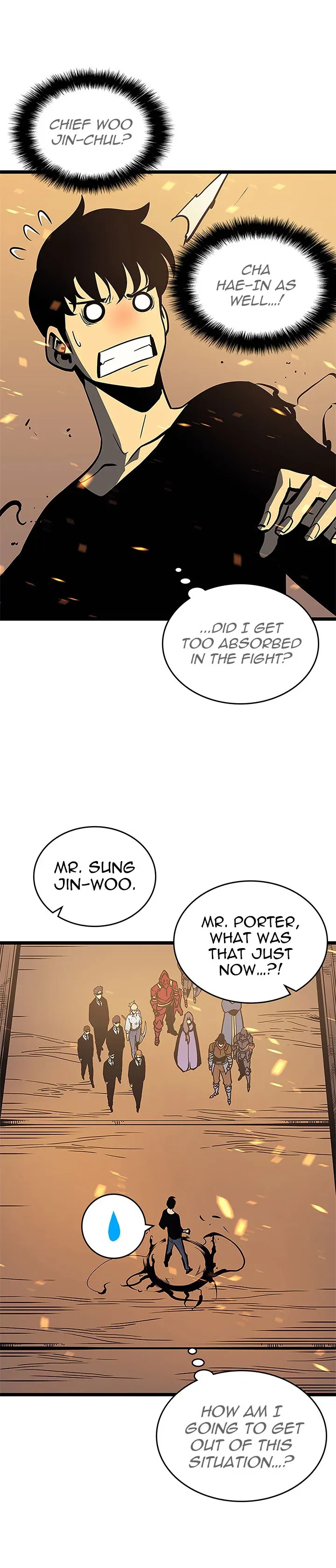Solo Leveling manga, chapter 75, page 18 of 26