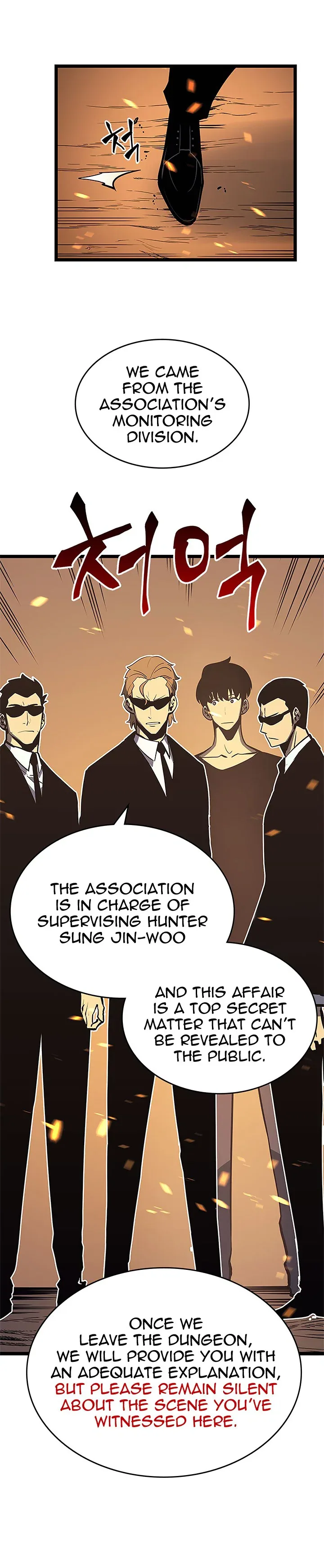 Solo Leveling manga, chapter 75, page 19 of 26