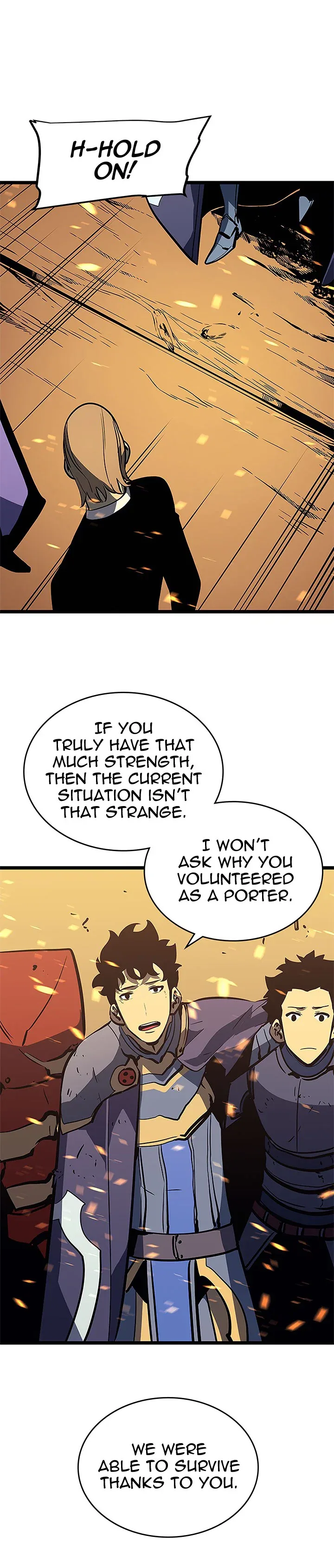 Solo Leveling manga, chapter 75, page 21 of 26