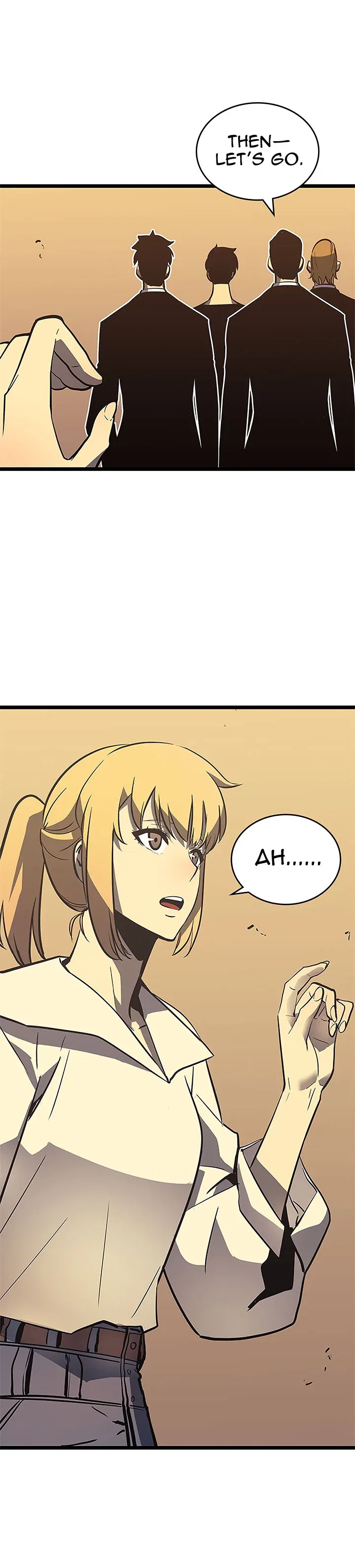 Solo Leveling manga, chapter 75, page 23 of 26