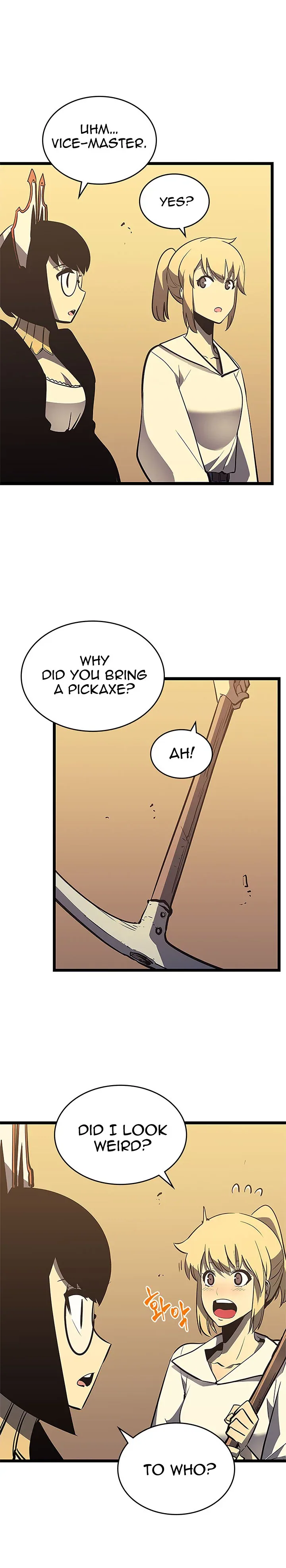 Solo Leveling manga, chapter 75, page 24 of 26