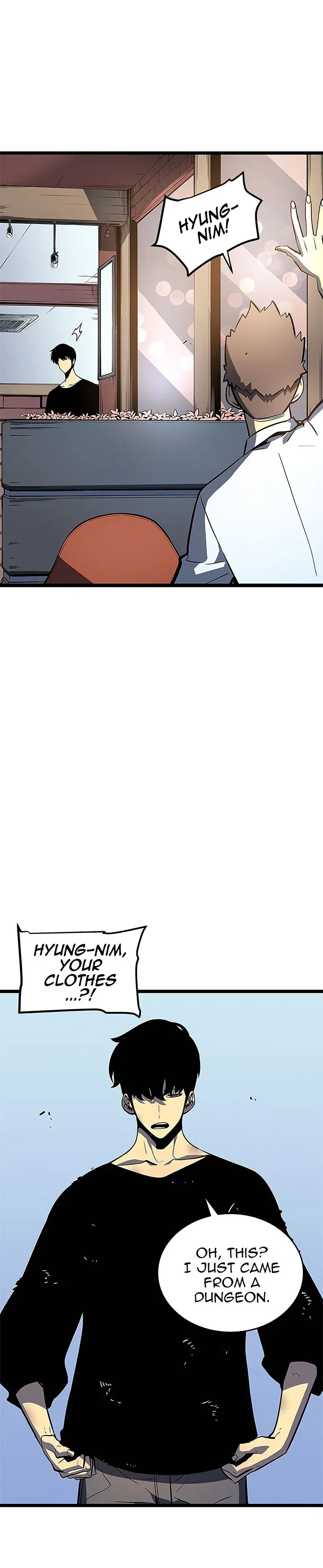 Solo Leveling manga, chapter 76, page 3 of 29