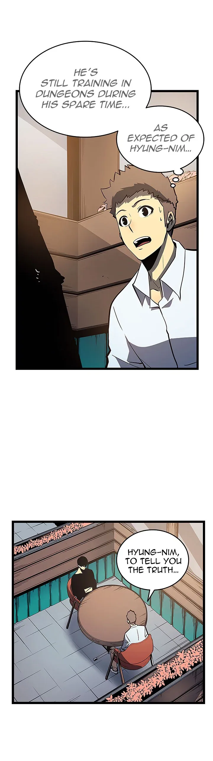 Solo Leveling manga, chapter 76, page 4 of 29