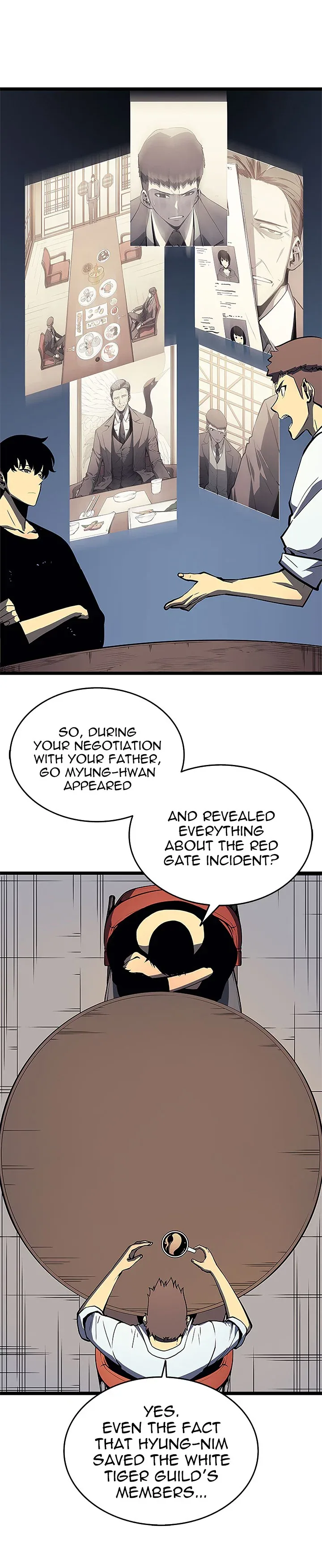 Solo Leveling manga, chapter 76, page 5 of 29