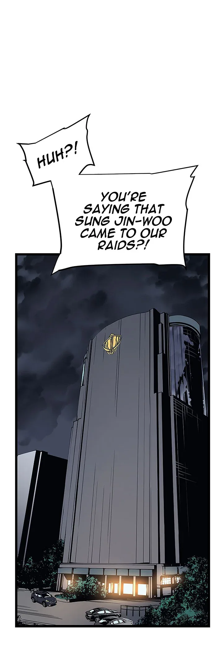 Solo Leveling manga, chapter 76, page 8 of 29