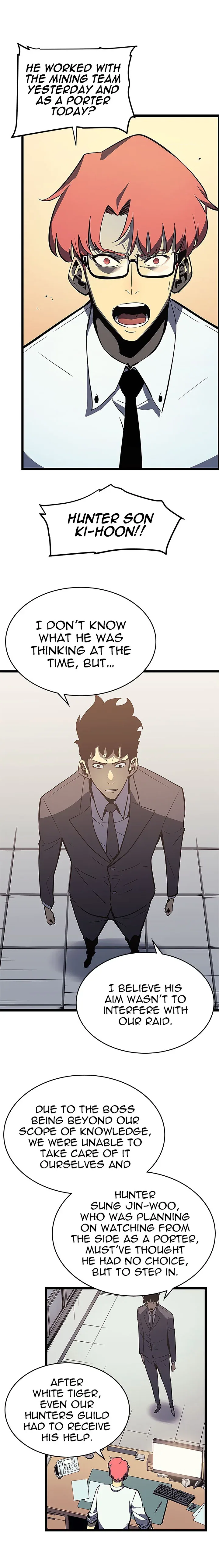 Solo Leveling manga, chapter 76, page 9 of 29