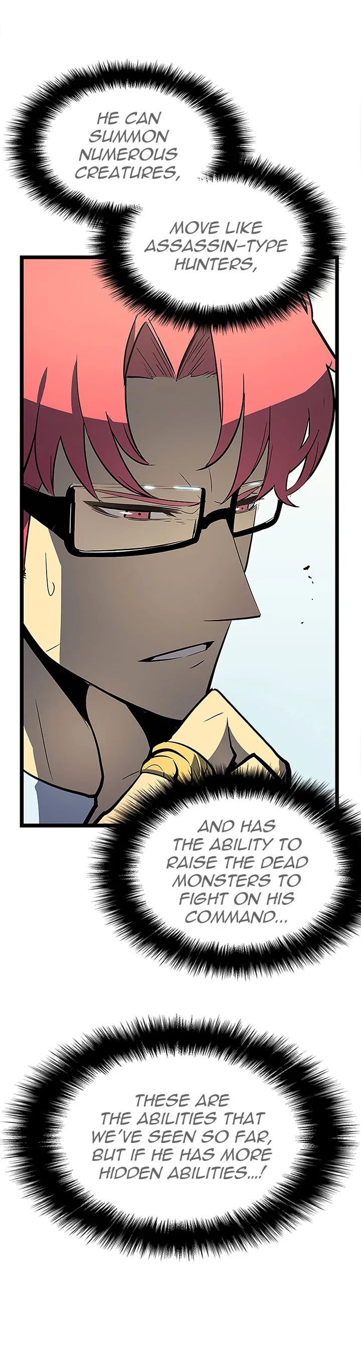 Solo Leveling manga, chapter 76, page 10 of 29