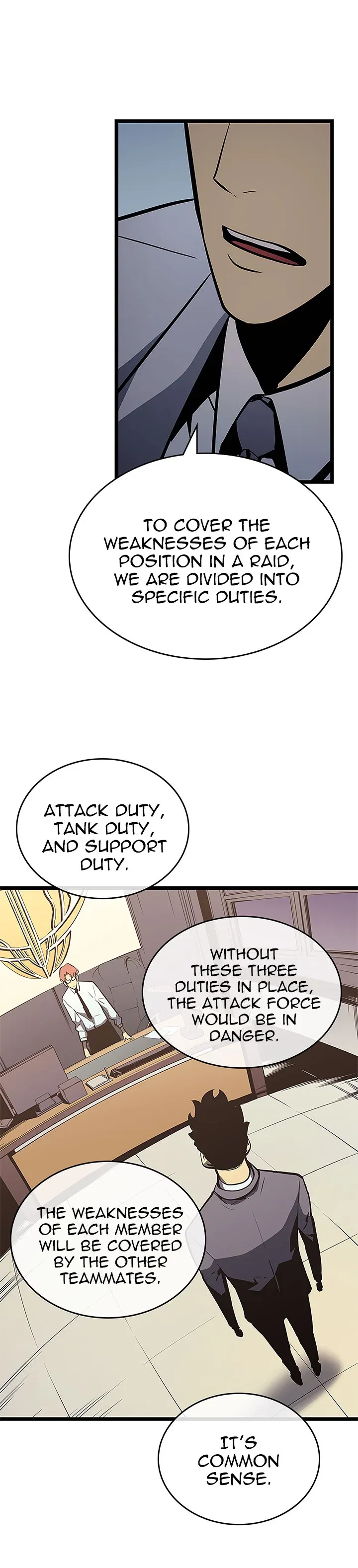 Solo Leveling manga, chapter 76, page 12 of 29
