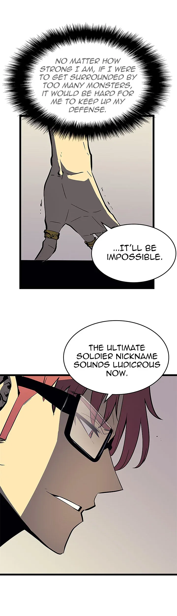 Solo Leveling manga, chapter 76, page 14 of 29