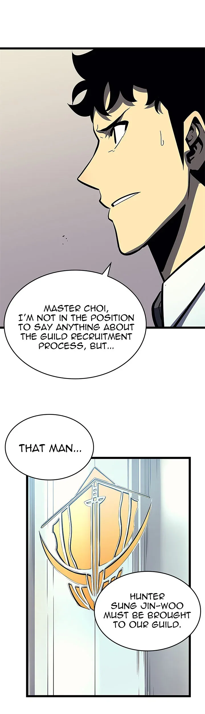Solo Leveling manga, chapter 76, page 15 of 29