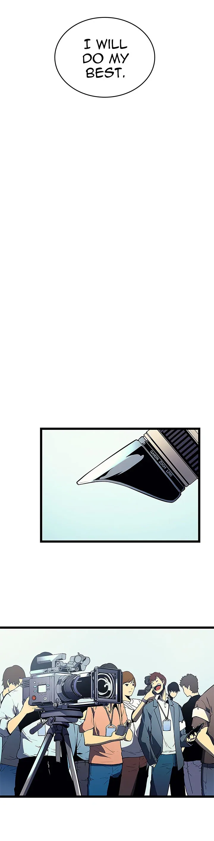 Solo Leveling manga, chapter 76, page 16 of 29