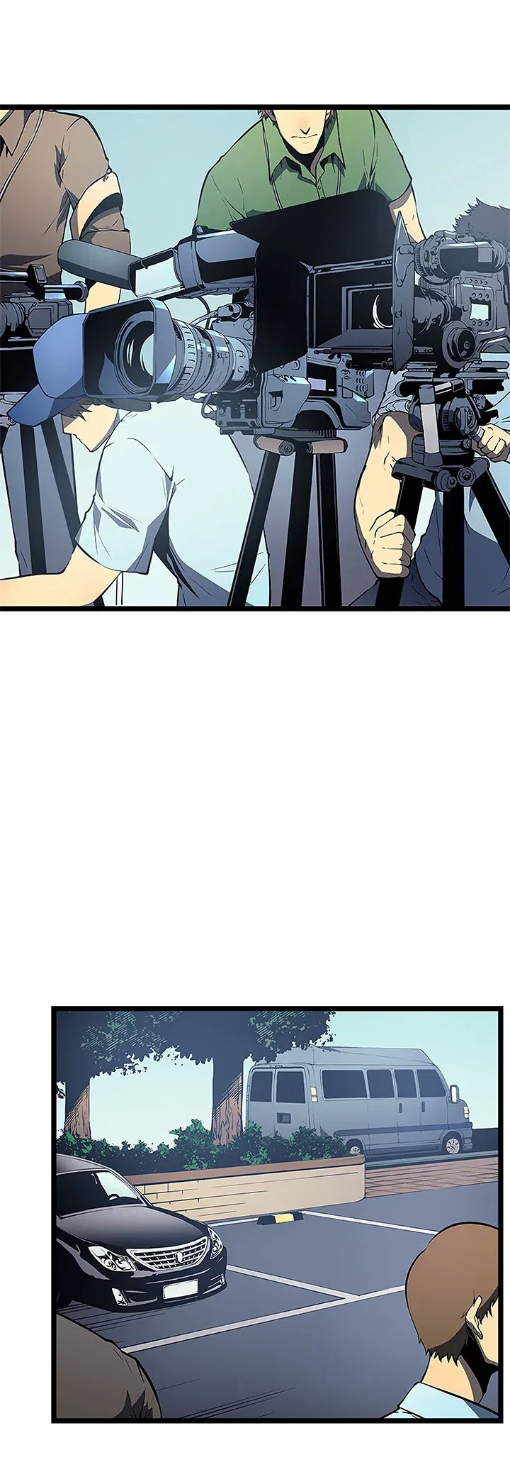 Solo Leveling manga, chapter 76, page 17 of 29