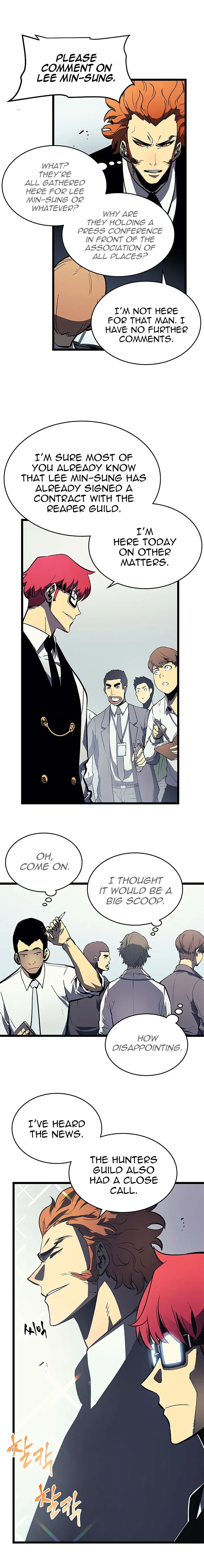Solo Leveling manga, chapter 76, page 21 of 29