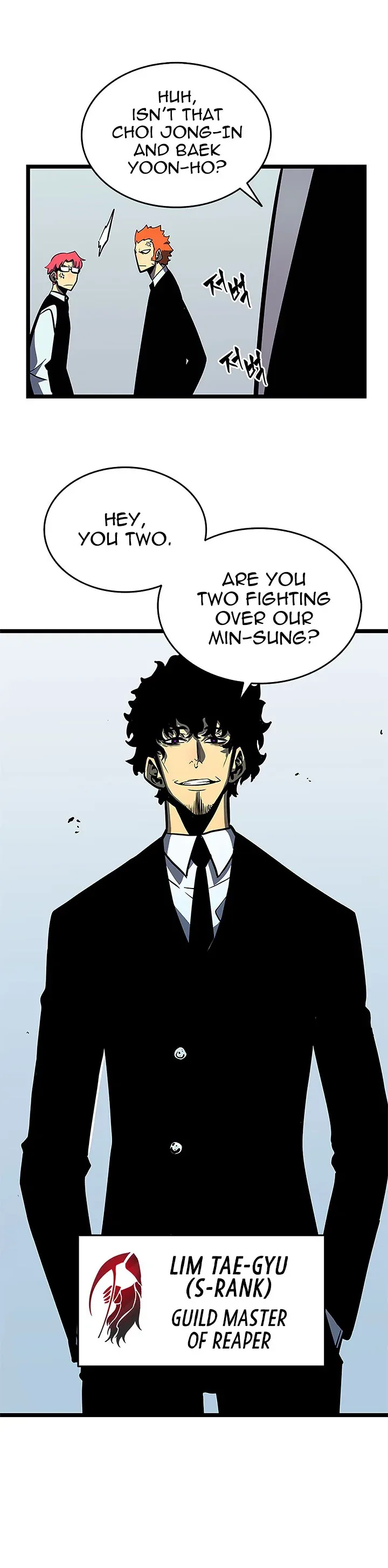 Solo Leveling manga, chapter 76, page 24 of 29