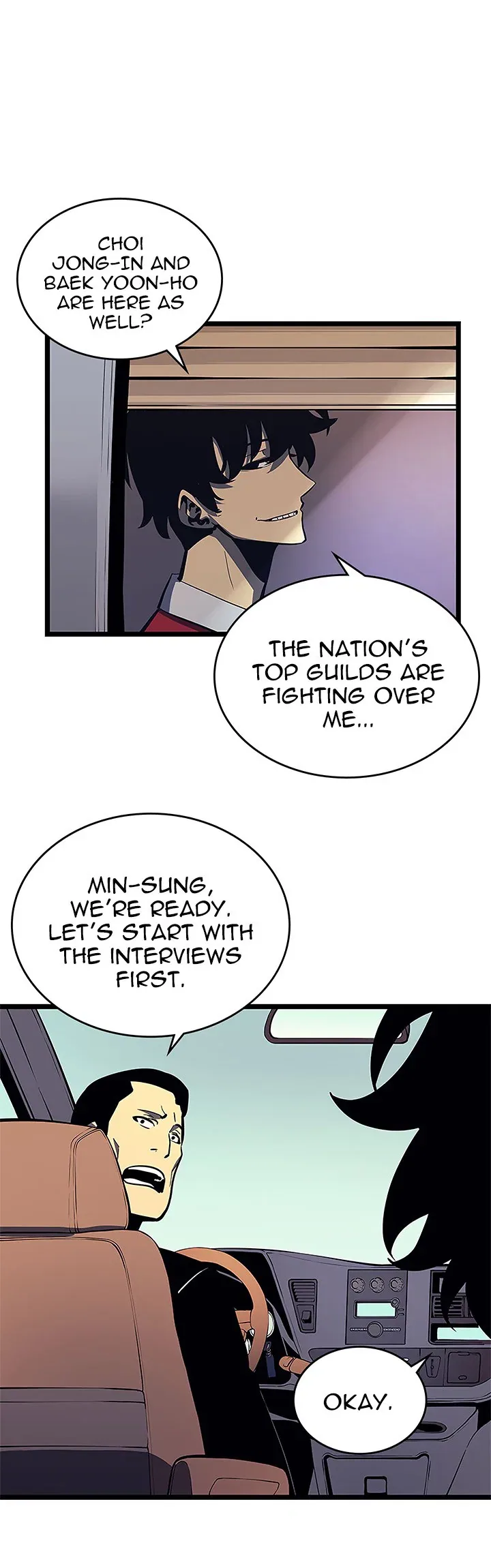 Solo Leveling manga, chapter 76, page 26 of 29