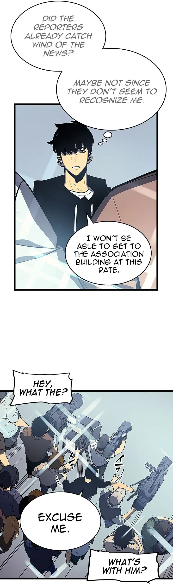 Solo Leveling manga, chapter 77, page 2 of 24