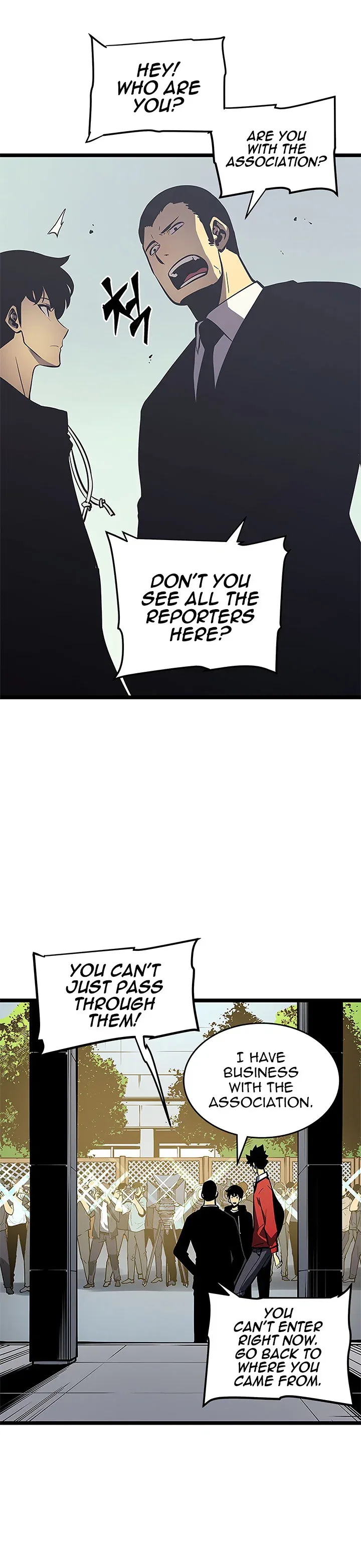 Solo Leveling manga, chapter 77, page 3 of 24