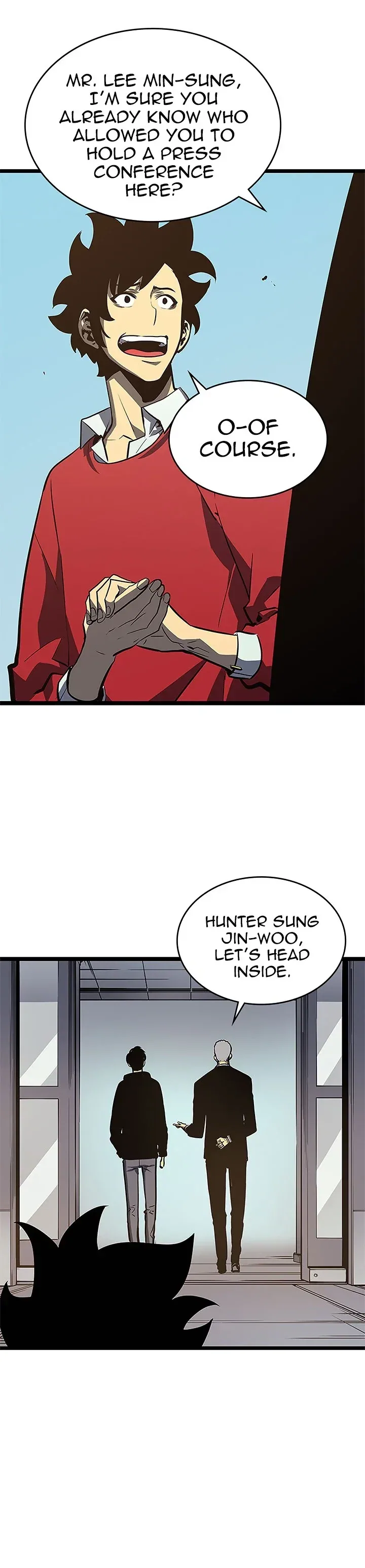 Solo Leveling manga, chapter 77, page 5 of 24