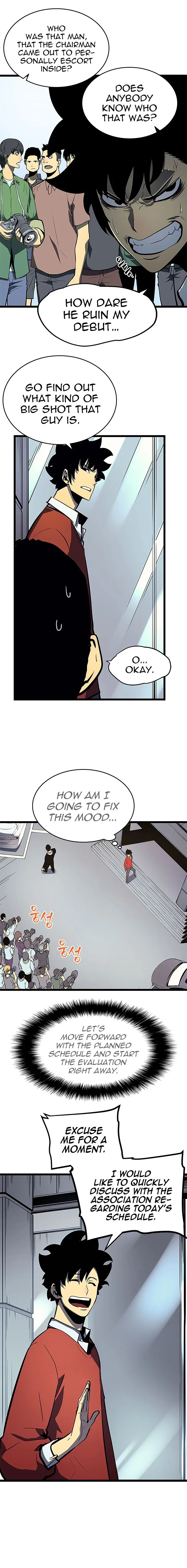 Solo Leveling manga, chapter 77, page 6 of 24