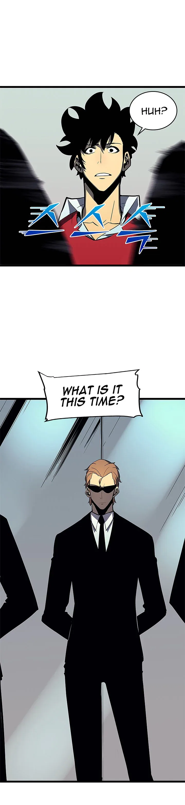 Solo Leveling manga, chapter 77, page 7 of 24