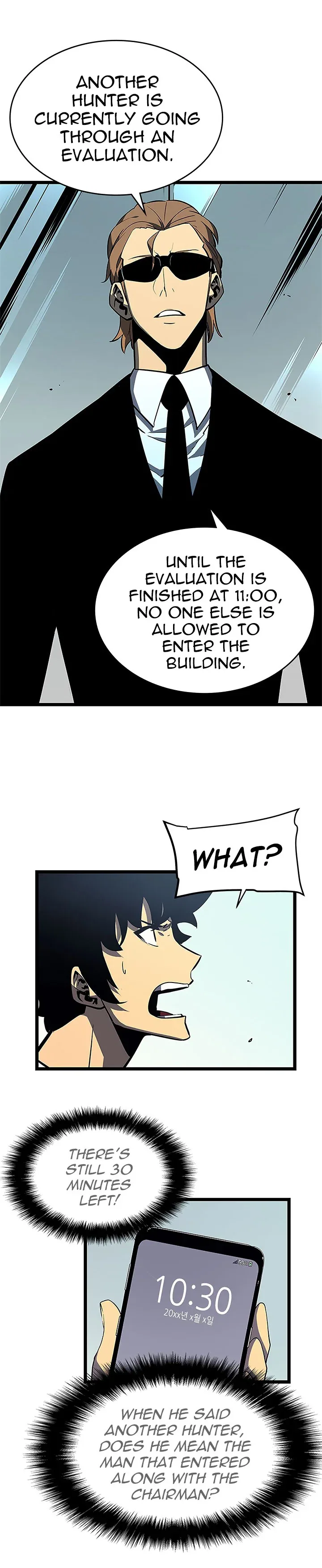 Solo Leveling manga, chapter 77, page 8 of 24