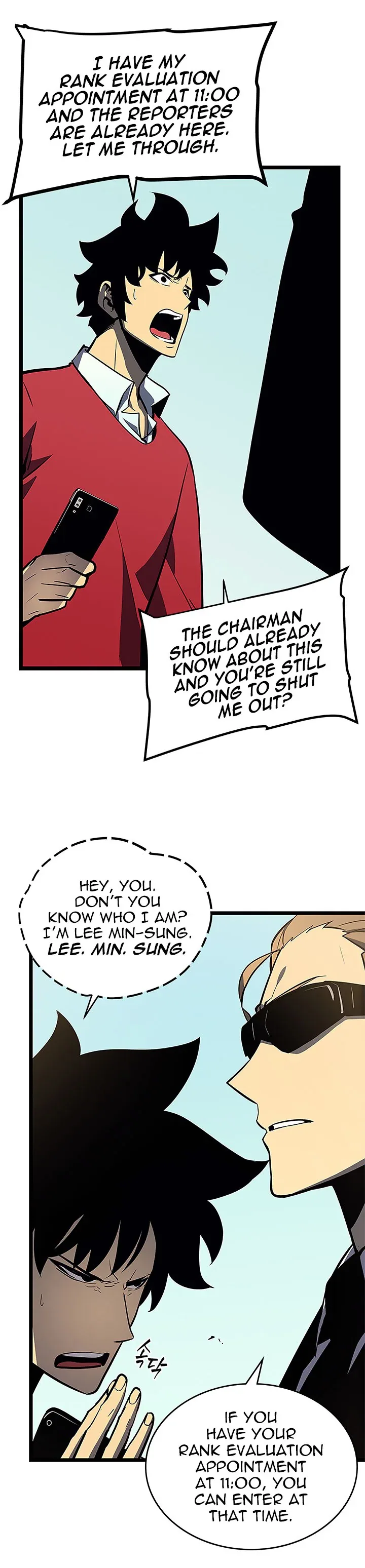 Solo Leveling manga, chapter 77, page 9 of 24