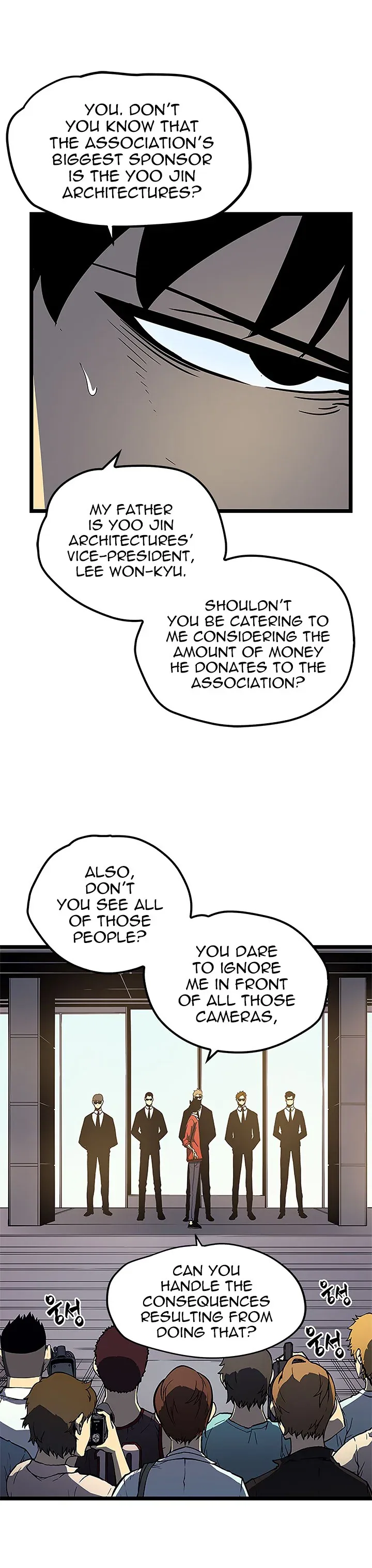 Solo Leveling manga, chapter 77, page 10 of 24