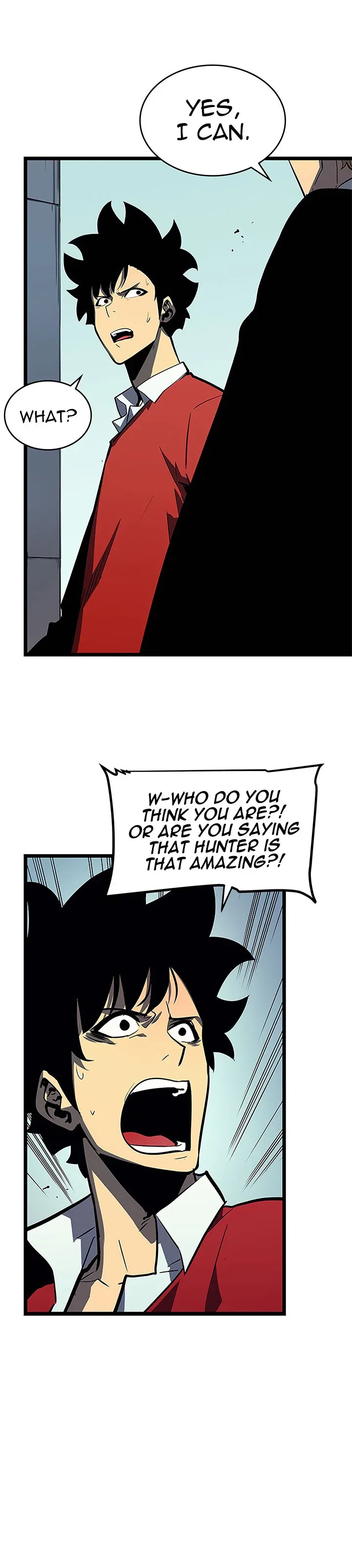 Solo Leveling manga, chapter 77, page 11 of 24