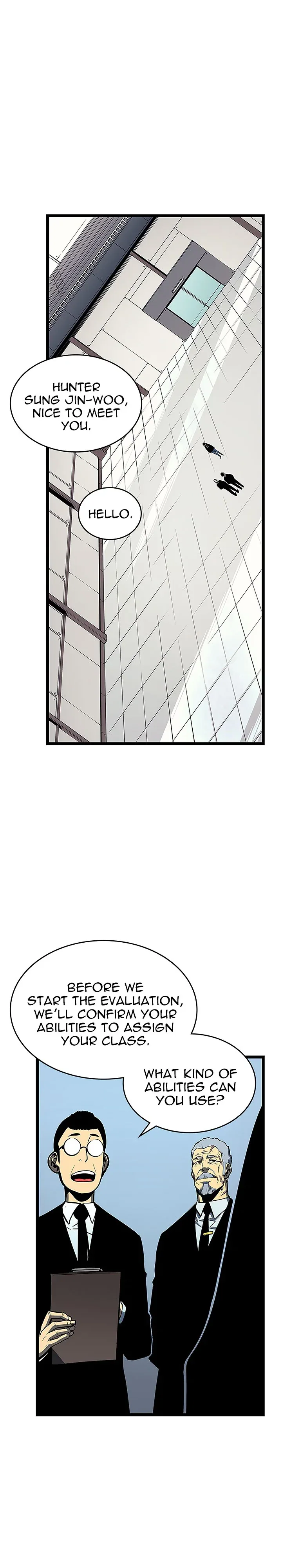 Solo Leveling manga, chapter 77, page 15 of 24