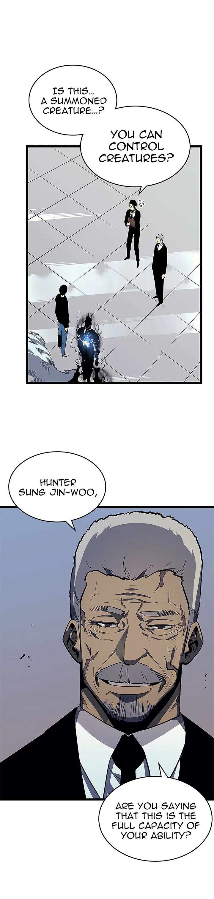 Solo Leveling manga, chapter 77, page 17 of 24