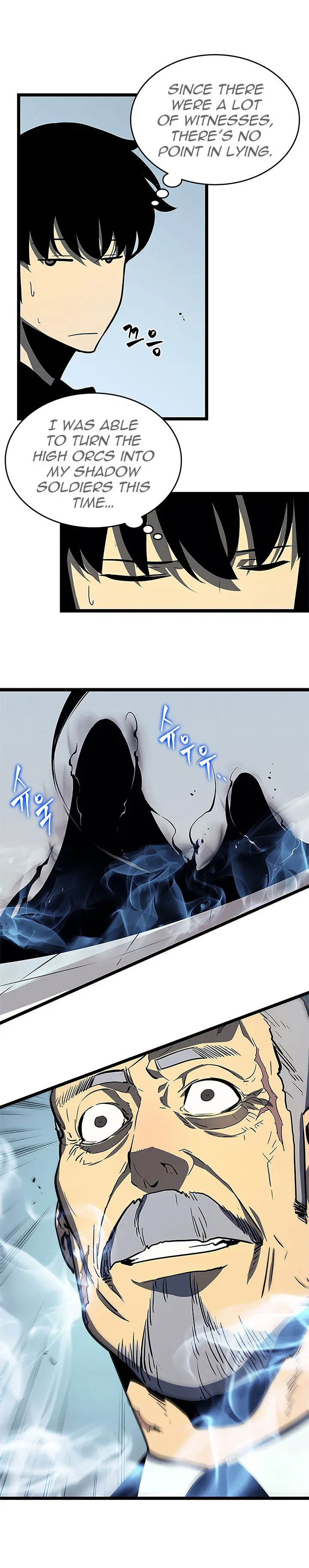 Solo Leveling manga, chapter 77, page 18 of 24