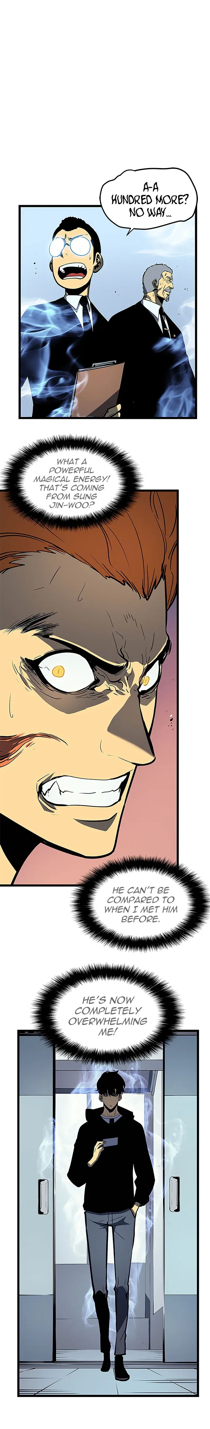 Solo Leveling manga, chapter 77, page 20 of 24