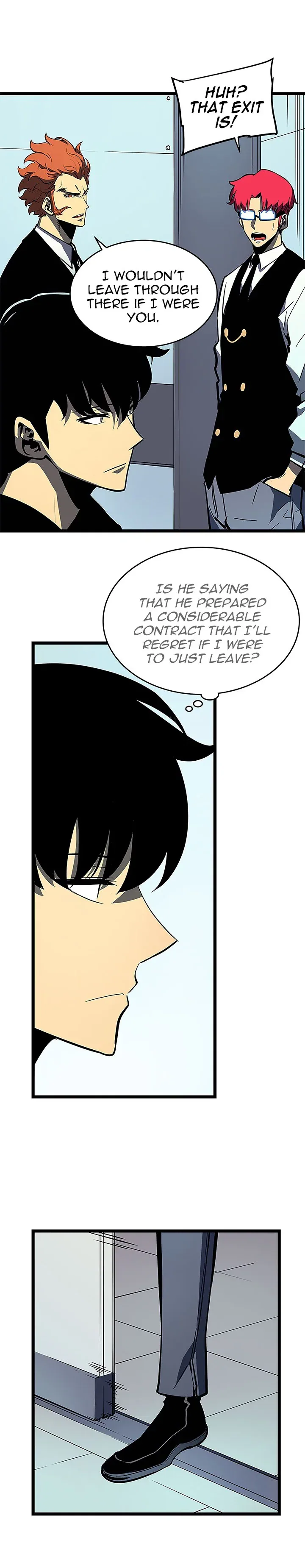 Solo Leveling manga, chapter 77, page 22 of 24
