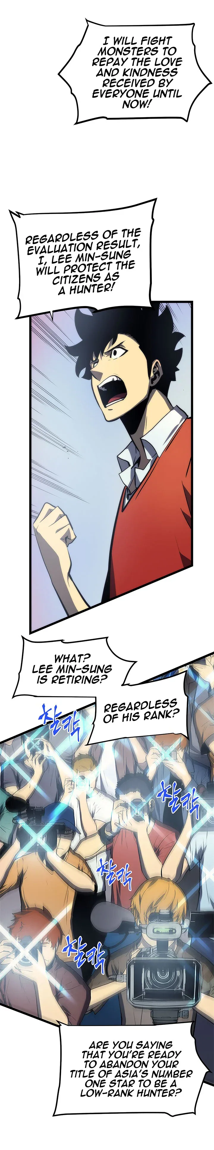 Solo Leveling manga, chapter 78, page 3 of 26