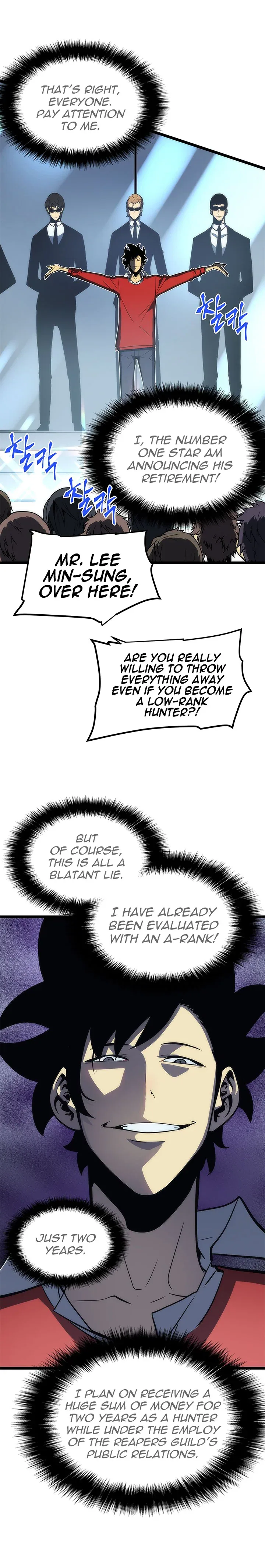 Solo Leveling manga, chapter 78, page 4 of 26