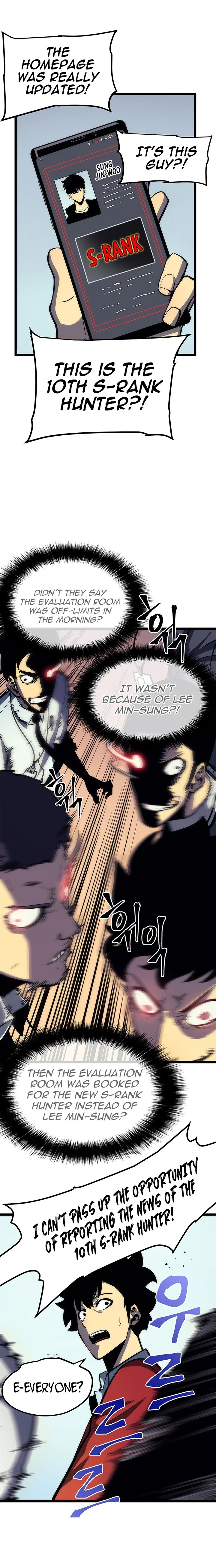 Solo Leveling manga, chapter 78, page 7 of 26
