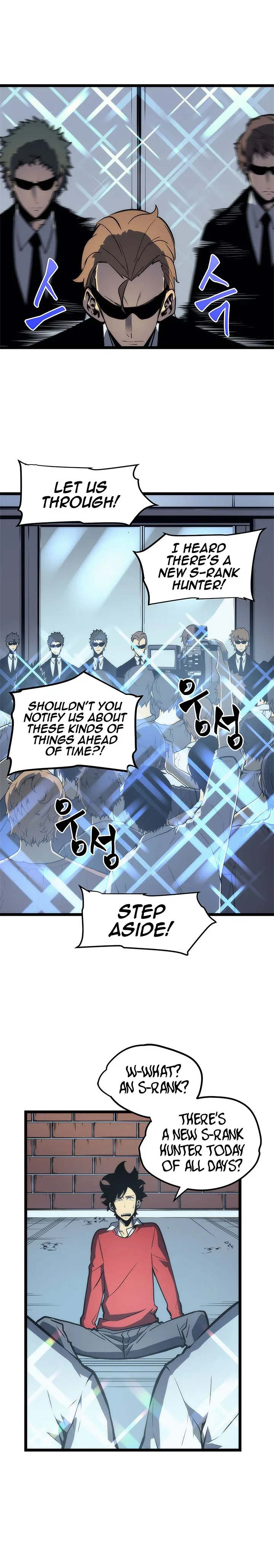 Solo Leveling manga, chapter 78, page 8 of 26