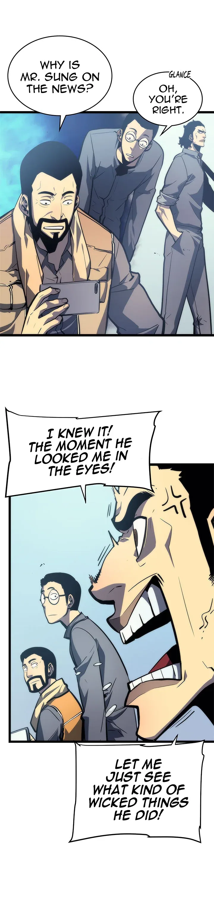 Solo Leveling manga, chapter 78, page 11 of 26