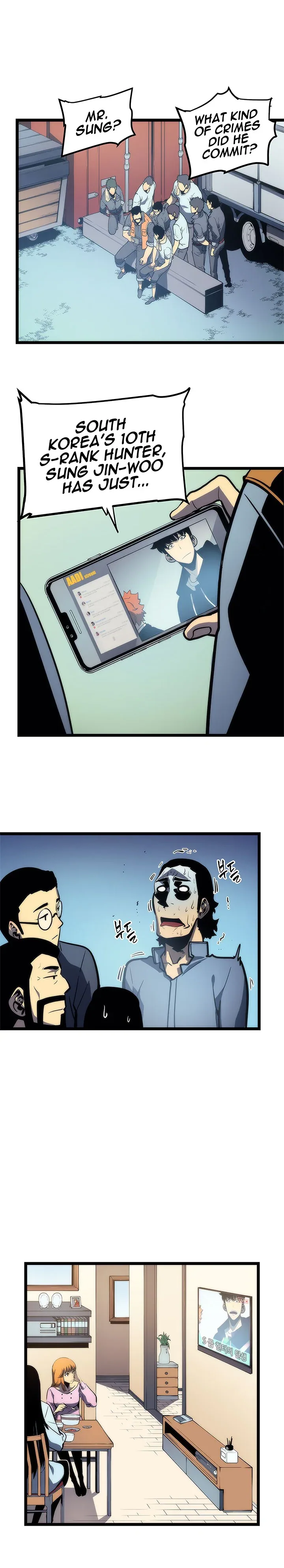 Solo Leveling manga, chapter 78, page 12 of 26