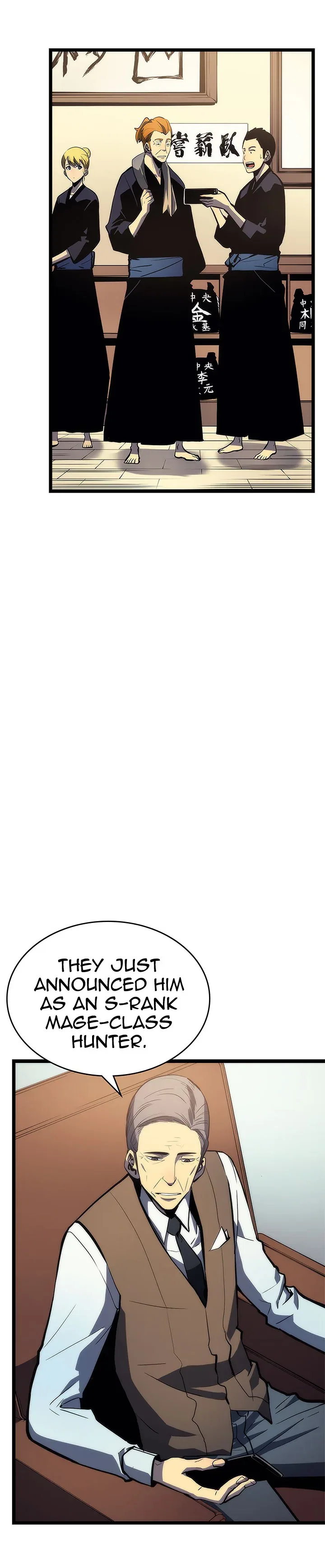 Solo Leveling manga, chapter 78, page 13 of 26