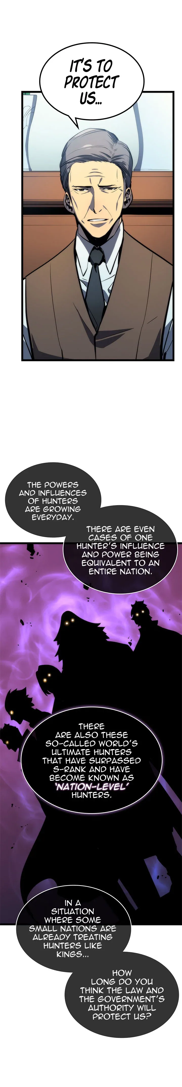 Solo Leveling manga, chapter 78, page 17 of 26