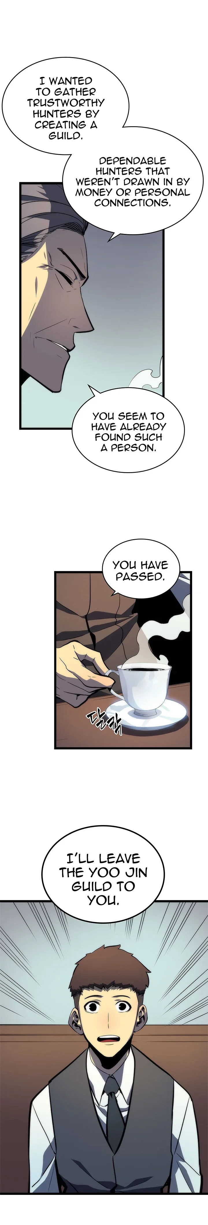 Solo Leveling manga, chapter 78, page 18 of 26