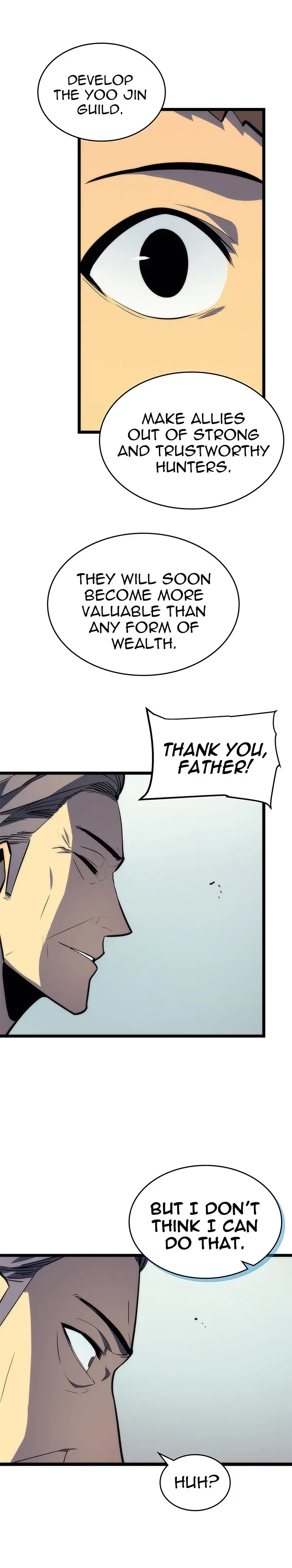 Solo Leveling manga, chapter 78, page 19 of 26