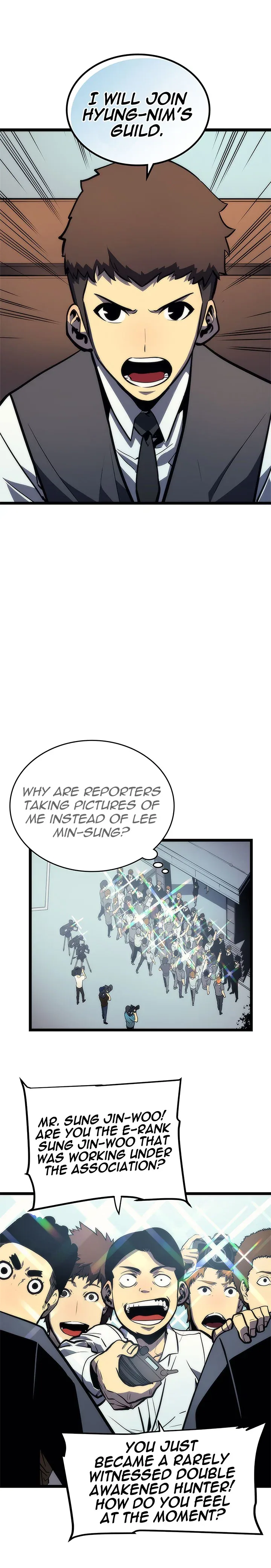 Solo Leveling manga, chapter 78, page 20 of 26