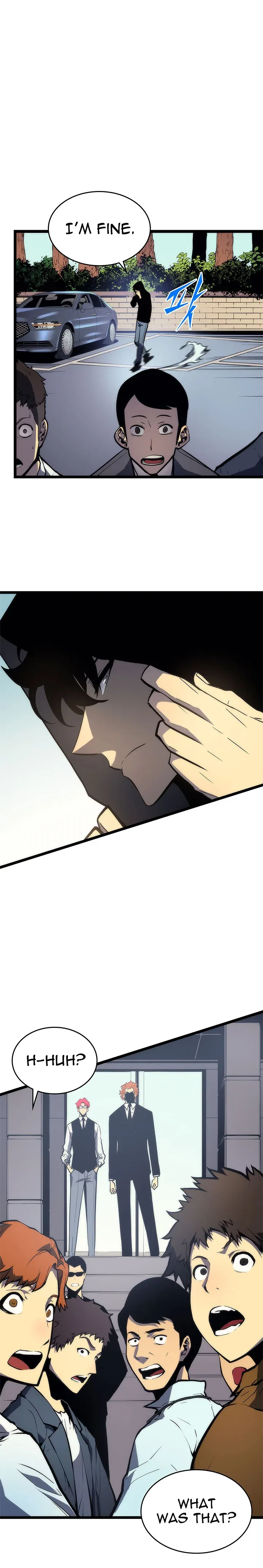 Solo Leveling manga, chapter 78, page 22 of 26
